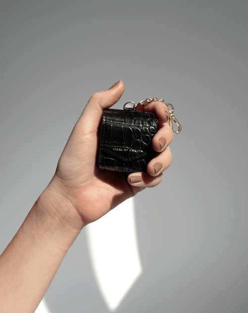 Jet Black Croco