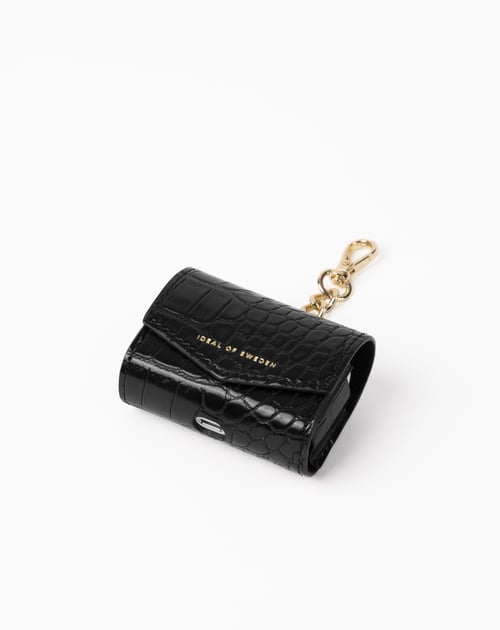 Jet Black Croco