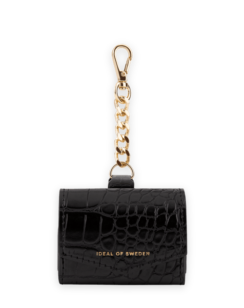 Jet Black Croco