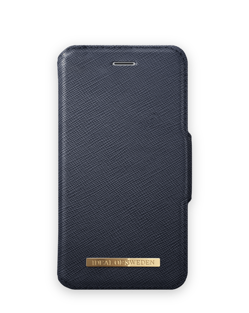 Saffiano Navy