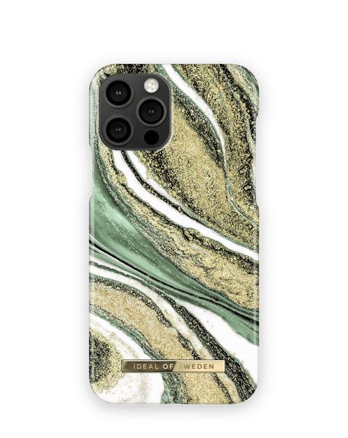 Cosmic Green Swirl