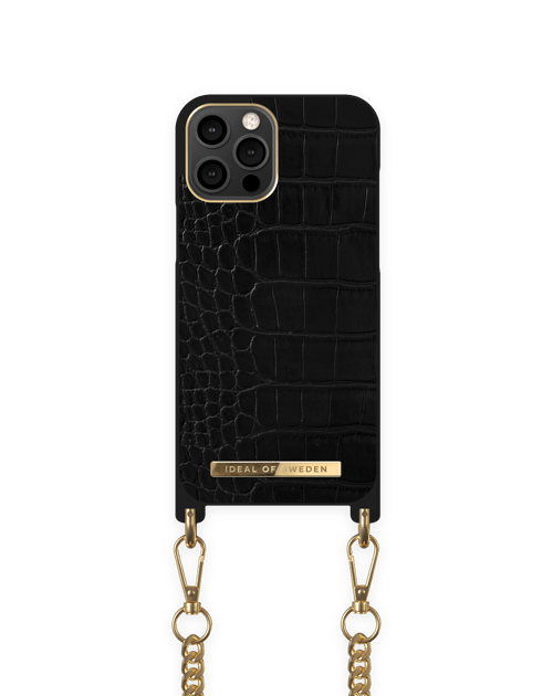 Jet Black Croco