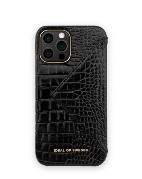 Neo Noir Croco Flap Pocket