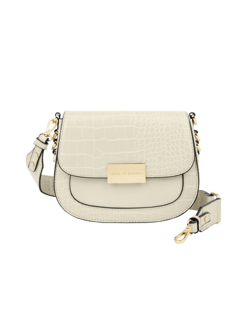 Cream Beige Croco