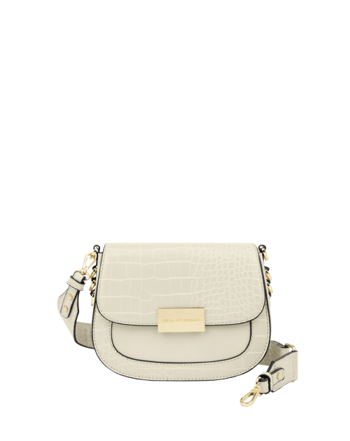 Cream Beige Croco