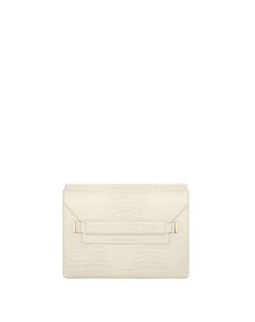 Cream Beige Croco