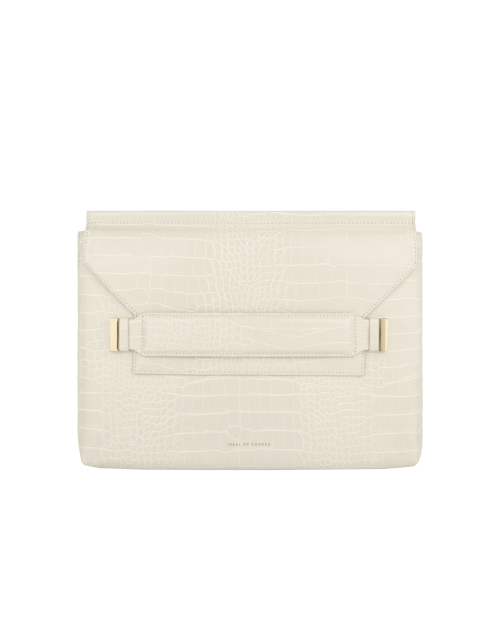 Cream Beige Croco