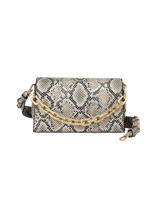 Beige Shimmery Snake