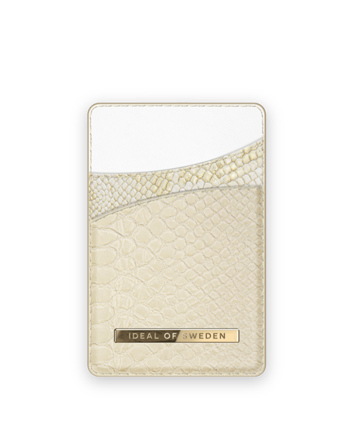Cream Gold Snake