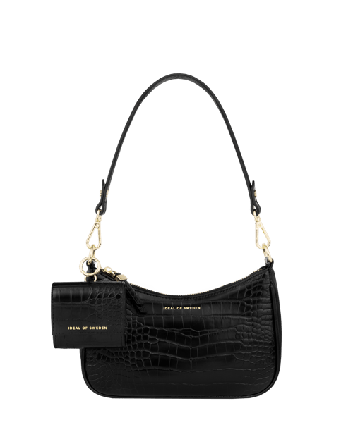 Jet Black Croco