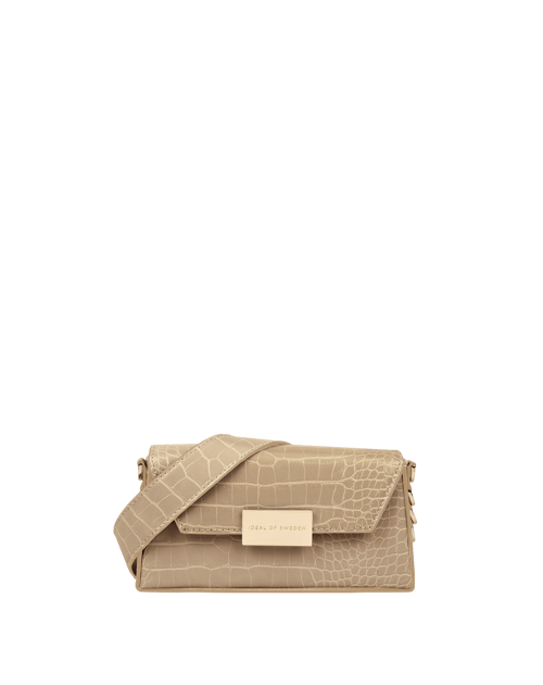 Cream Beige Croco