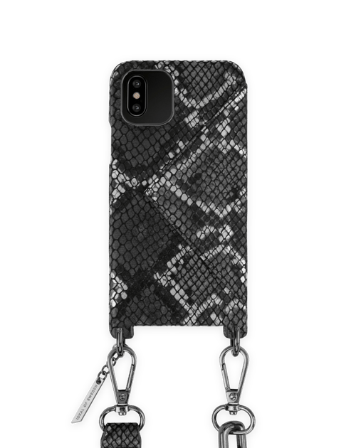 Black Silvery Snake