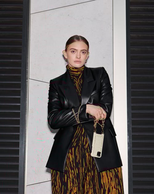 Beatstuds Cream Croco