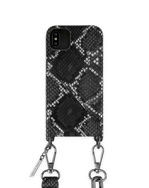Black Silvery Snake
