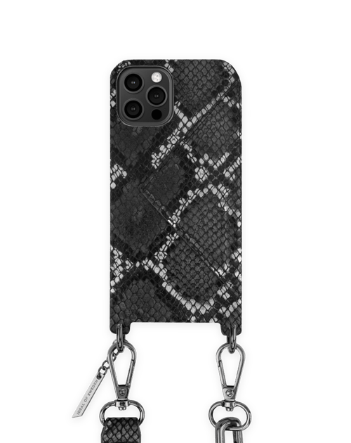 Black Silvery Snake