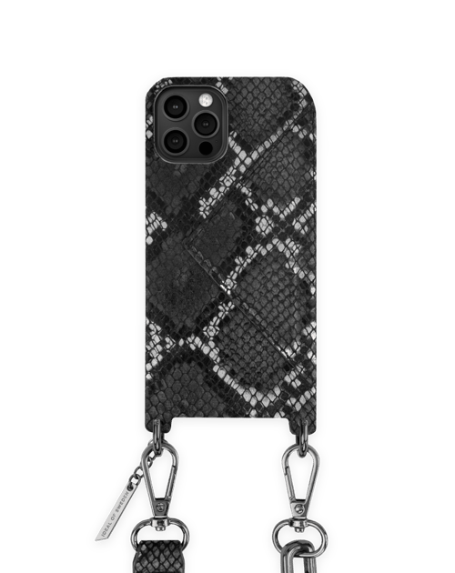 Black Silvery Snake