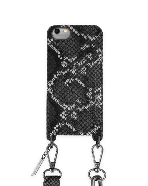 Black Silvery Snake