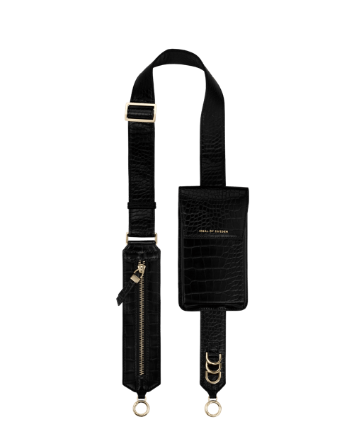 Jet Black Croco