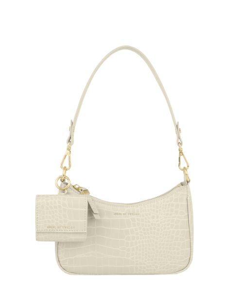 Cream Beige Croco