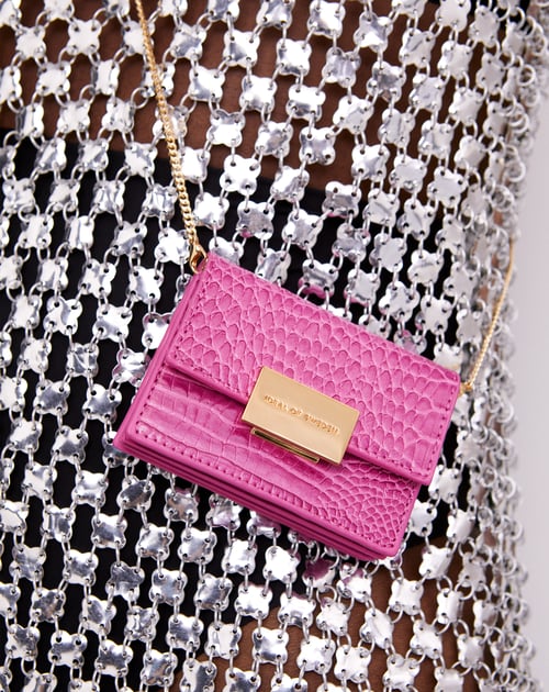 Fuchsia Croco