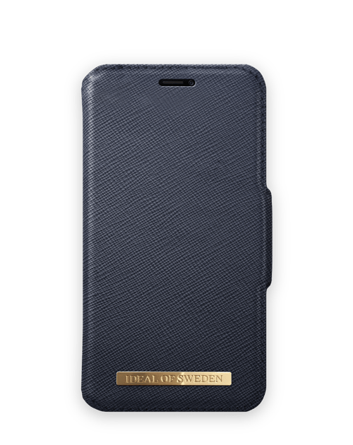 Saffiano Navy