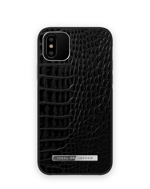 Neo Noir Croco Silver