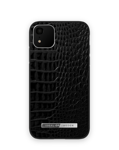 Neo Noir Croco Silver