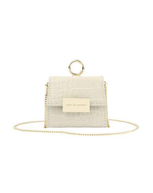 Cream Beige Croco