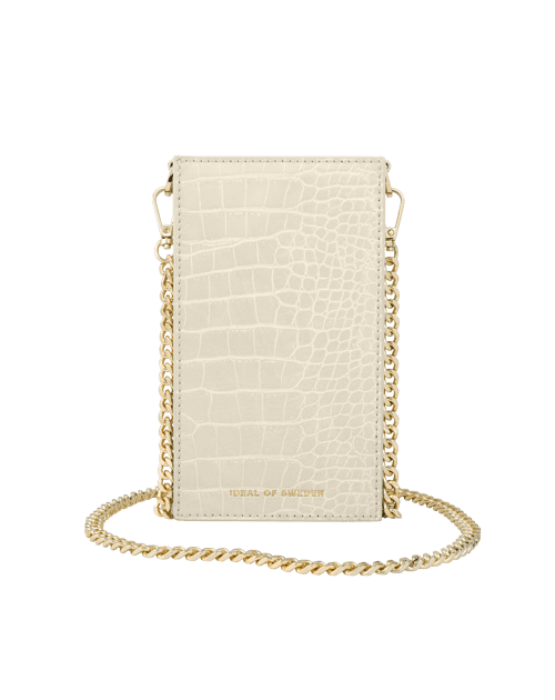 Cream Beige Croco
