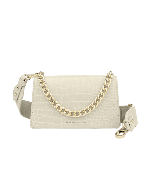 Cream Beige Croco