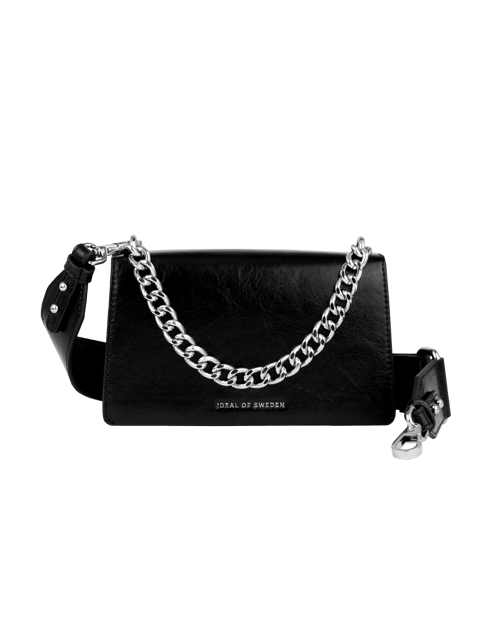 Glossy Black Silver