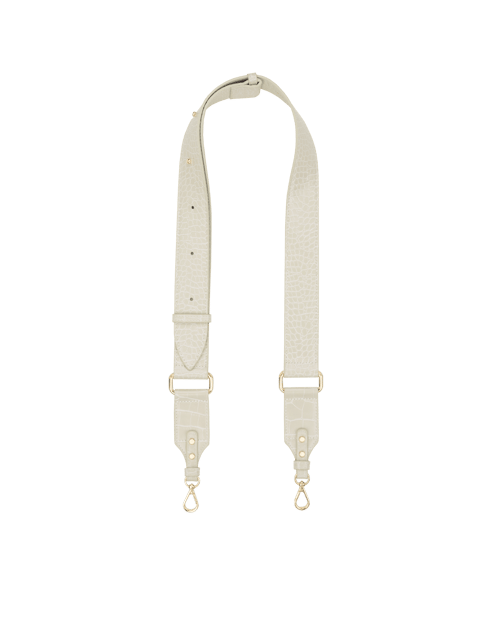 Cream Beige Croco
