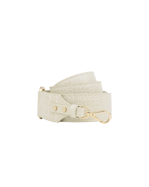 Cream Beige Croco