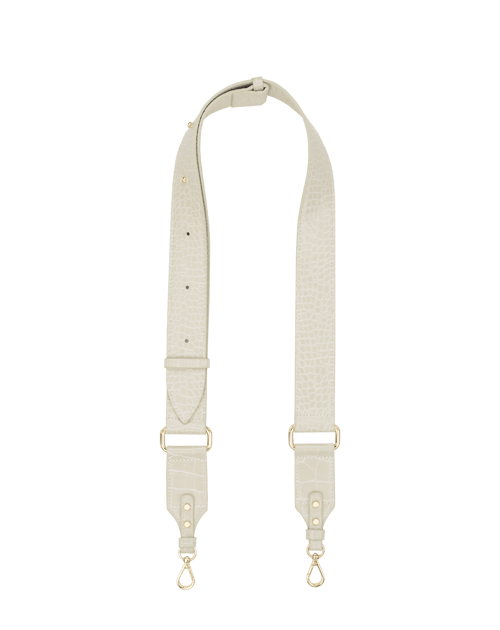 Cream Beige Croco