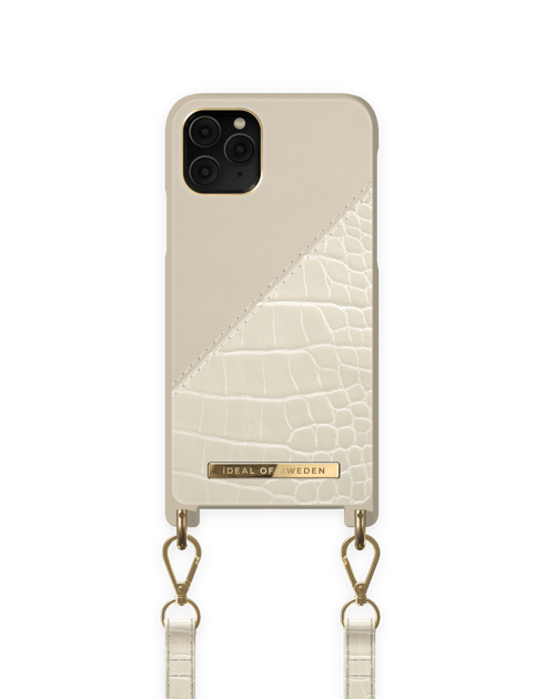 Cream Beige Croco