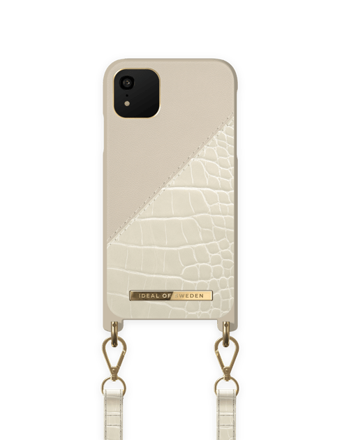 Cream Beige Croco