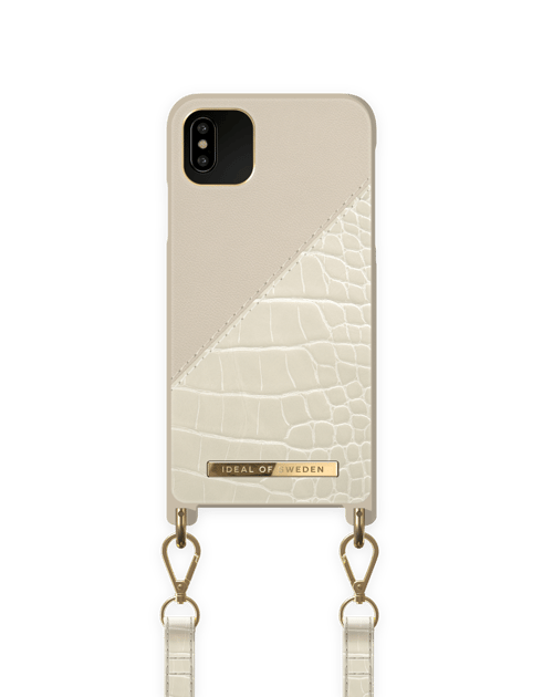Cream Beige Croco