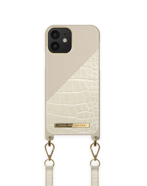 Cream Beige Croco