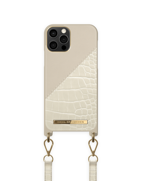 Cream Beige Croco