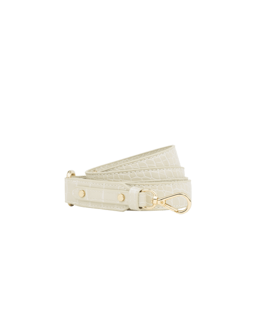 Cream Beige Croco