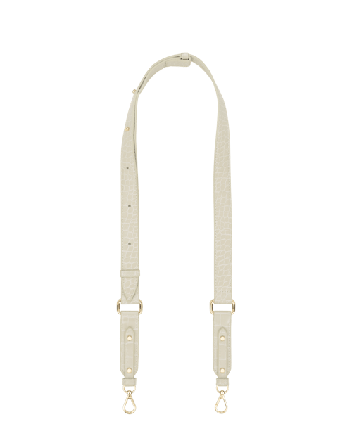 Cream Beige Croco