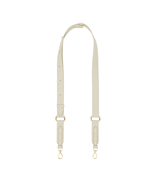 Cream Beige Croco