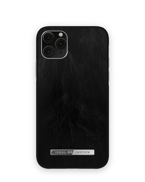 Glossy Black Silver