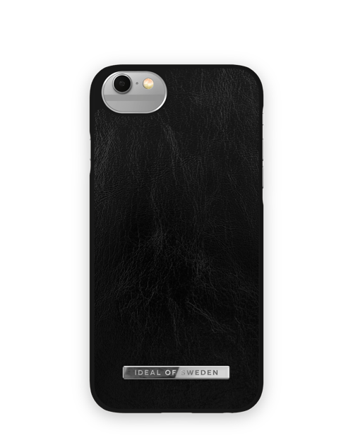 Glossy Black Silver