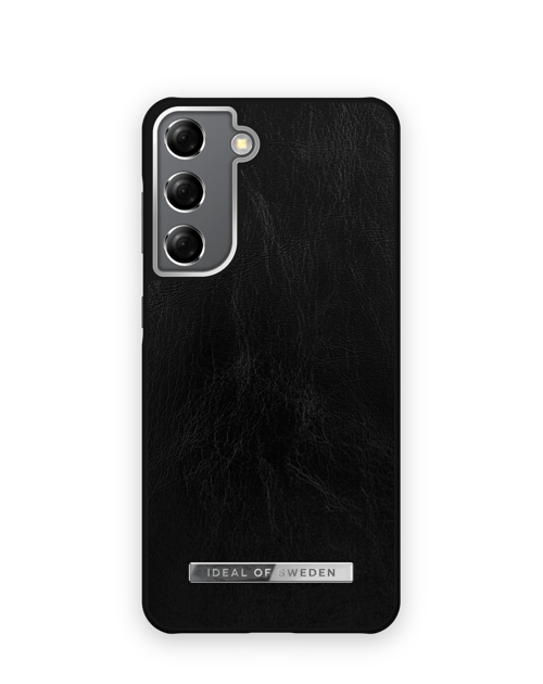 Glossy Black Silver