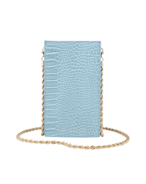 Sky Blue Croco
