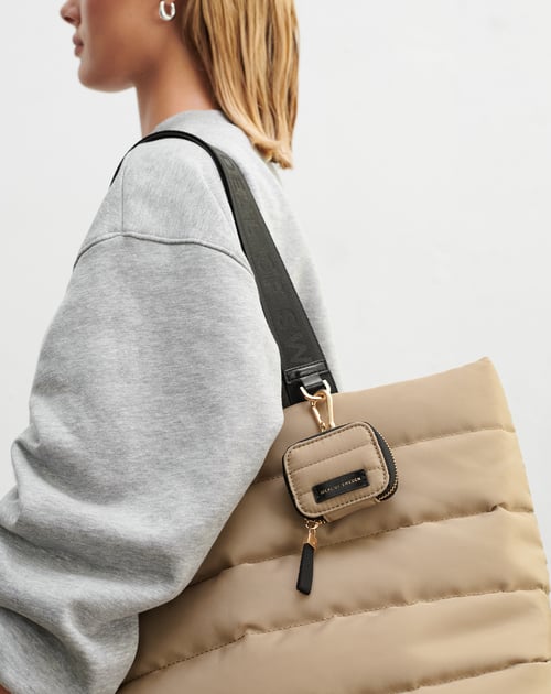 Quilted Cream