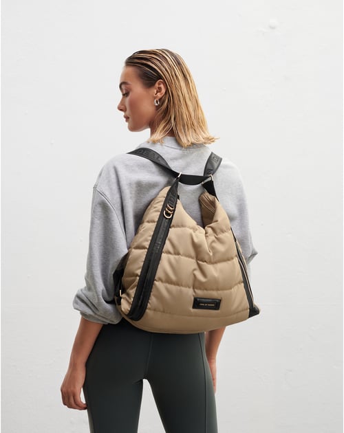 Quilted Cream