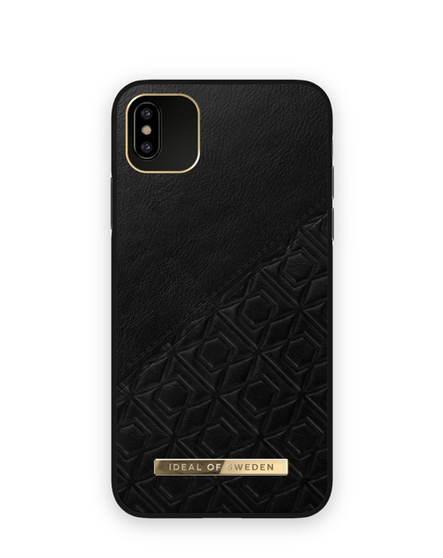Embossed Black