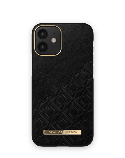 Embossed Black